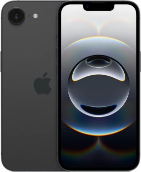 Apple iPhone 16e 128 GB, Black, nano SIM