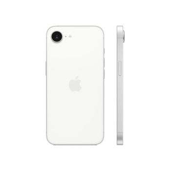 Apple iPhone 16e 256 GB, White, eSIM