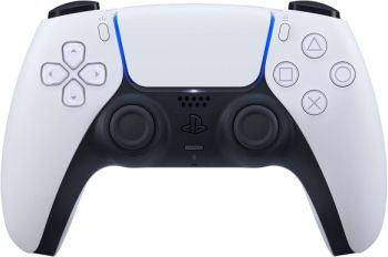 Sony DualSense Wireless Controller для PS5 (белый/черный)
