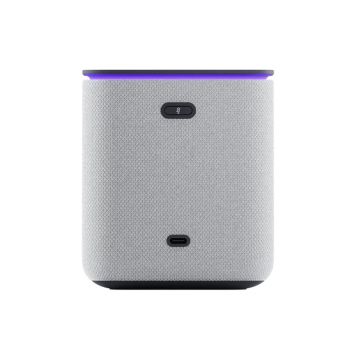Умная колонка Яндекс.Станция Миди с Zigbee (серый)