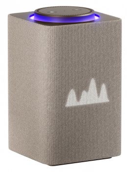 Умная колонка Яндекс.Станция Макс с Zigbee (бежевый)