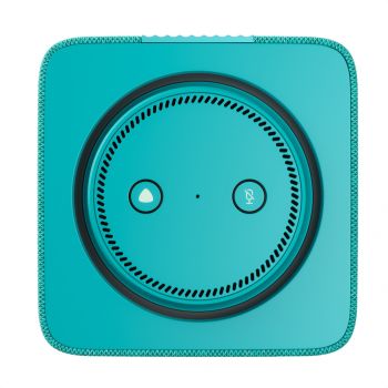 Умная колонка Яндекс.Станция Макс с Zigbee (бирюзовый)