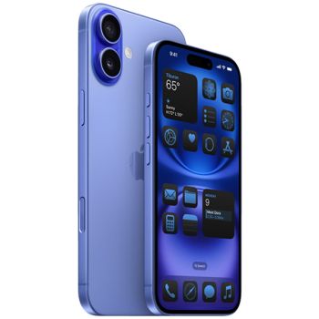Apple iPhone 16 Plus, 128 ГБ, ультрамарин, eSIM