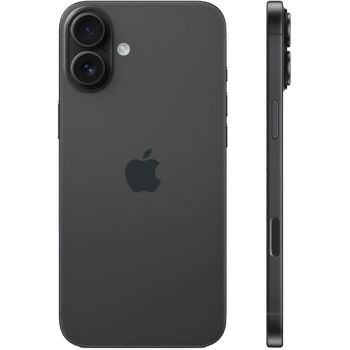 Apple iPhone 16, 128 ГБ, черный, eSIM