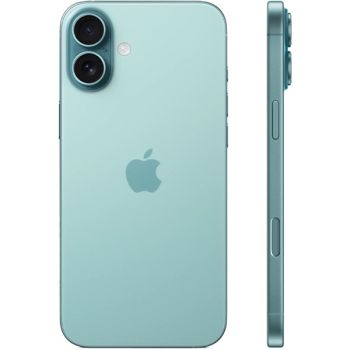 Apple iPhone 16 Plus, 256 ГБ, бирюзовый, eSIM
