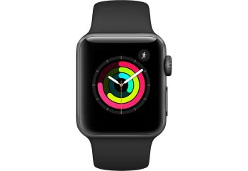 Apple Watch Series 3 (38 мм) Black