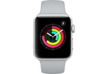 Apple Watch Series 3 (42 мм) Silver