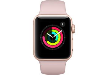 Apple Watch Series 3 (38 мм) Pink