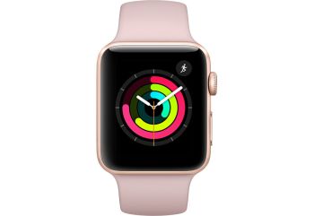 Apple Watch Series 3 (42 мм) Pink