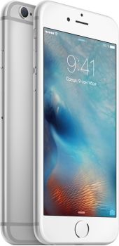 Apple iPhone 6s 64 ГБ Серебристый EU