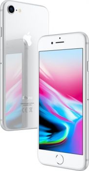 Apple iPhone 8 64 ГБ Серебристый EU