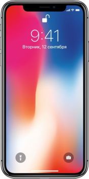 Apple iPhone X 256 ГБ Серый космос USA