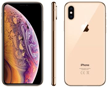 Apple iPhone XS 512 ГБ золотой EU