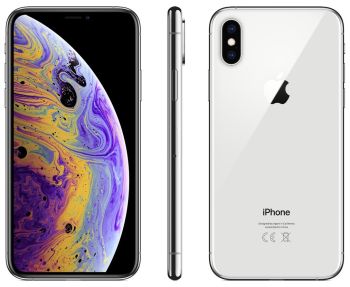 Apple iPhone XS Max 64 ГБ серебристый EU