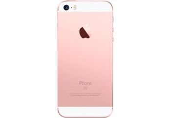 Apple iPhone SE 16 Гб Розовое Золото USA