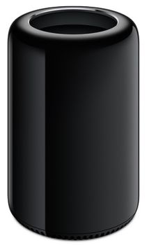 Apple Mac Pro Intel Xeon E5 3,5 ГГц (6 ядер), 16 ГБ, 2x AMD FirePro D500, 256 ГБ Flash