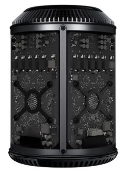 Apple Mac Pro Intel Xeon E5 3,5 ГГц (6 ядер), 16 ГБ, 2x AMD FirePro D500, 256 ГБ Flash